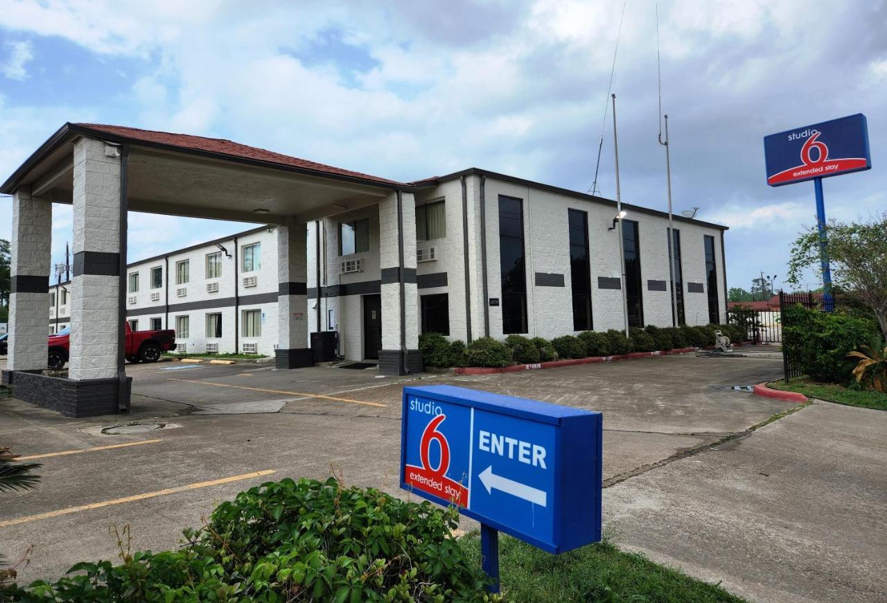 Studio 6 Channelview Tx Baytown West Exteriér fotografie
