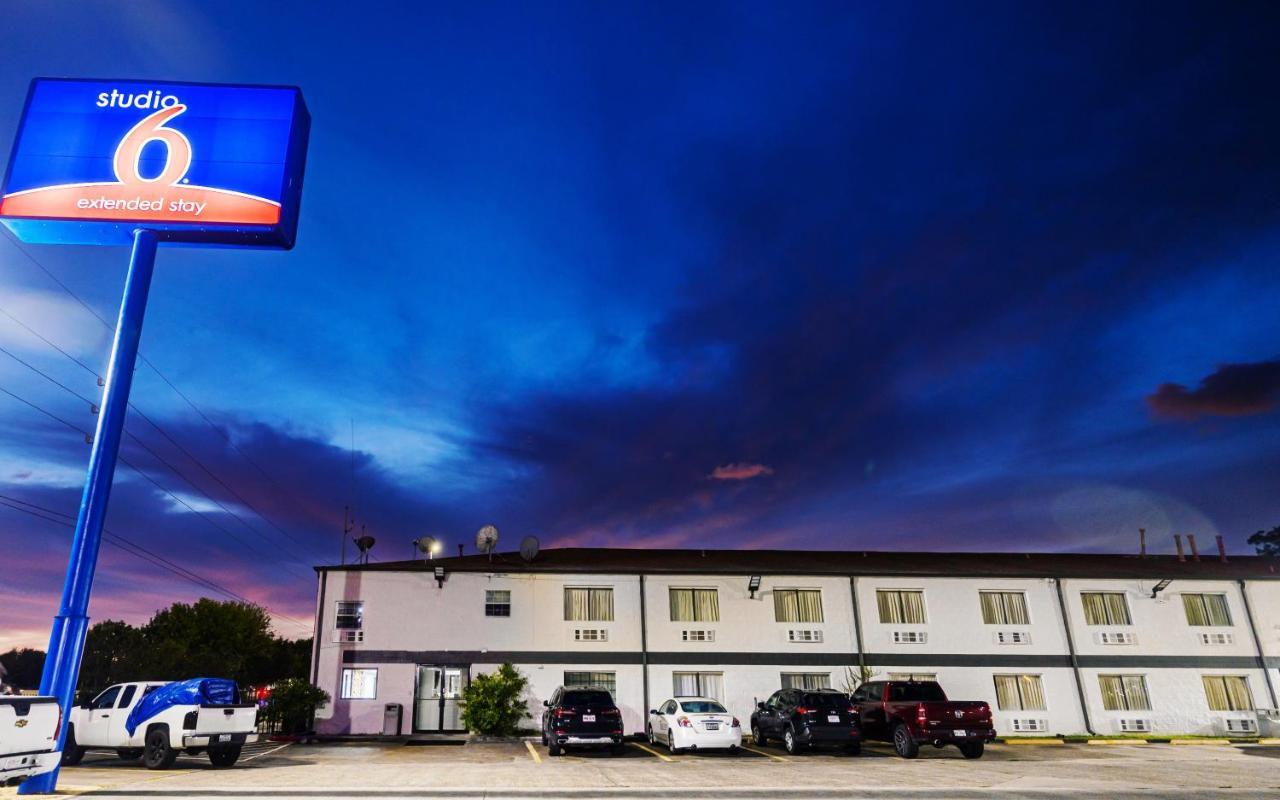 Studio 6 Channelview Tx Baytown West Exteriér fotografie